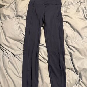 Lululemon Navy Blue Leggings
